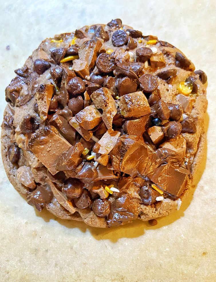 1/2 Pound Triple Chocolate Cookie