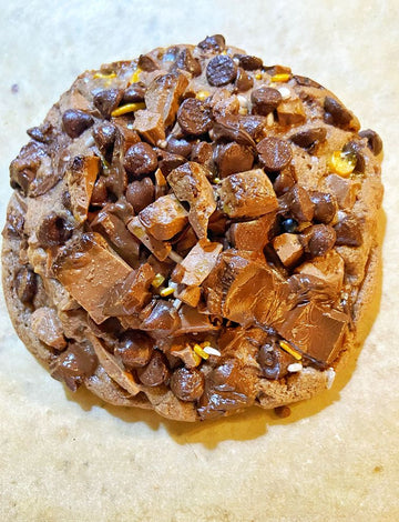 1/2 Pound Triple Chocolate Cookie